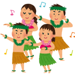 イラスト_フラダンス