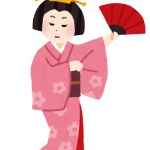 イラスト_舞踊