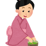 イラスト_茶道
