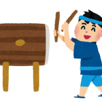 イラスト_太鼓